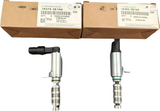 NEW 24355-2E100 24375-2E100 VVT Solenoid Oil Control Valve x for Hyundai for Kia Q