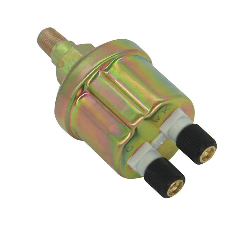 The oil pressure sensor is suitable for 4BT, 6BT, 3.9 ISB, QSB, B, and 5.9 engines. (3967251-)
