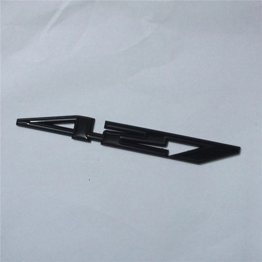 1x 427 Glossy Black Metal Badge Emblem Decal Sticker Racing 3D Auto Trunk Fender Q
