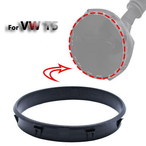 Gear Lever Gaiter Lower Plastic Frame Ring for VW Transporter T5 03 -16 Q