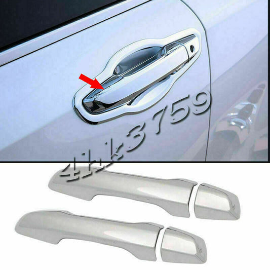 for Honda CRV CR-V 2017-2022 ABS Chrome Side Door Handle Molding Covers Trim Kit