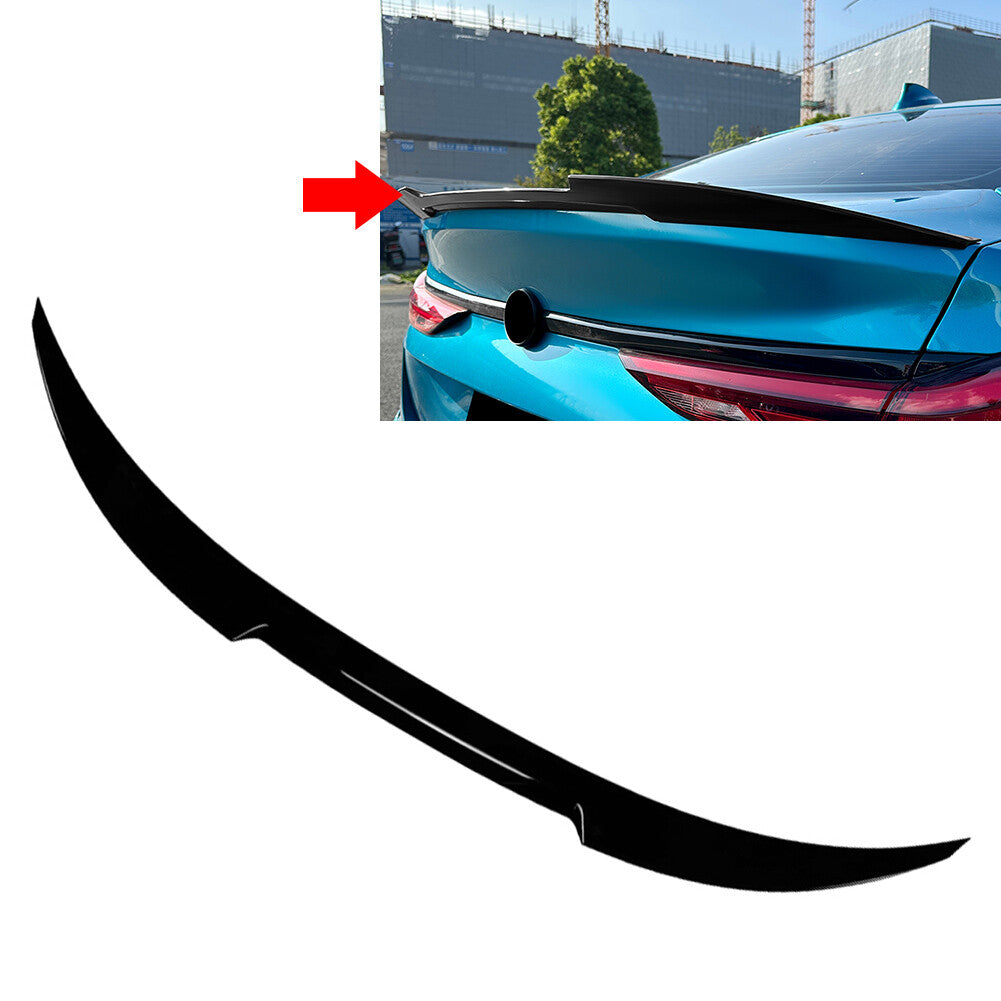 Tail Wing Rear Trunk Spoiler for BMW 2-Series F44 4 Door Gran Coupe 2020-2024 21