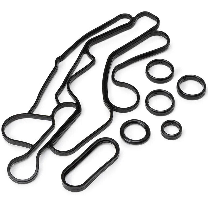LR040738 for Land Rover Discovery for Range Rover 3.0L Oil Cooler Gasket & O-rings Q