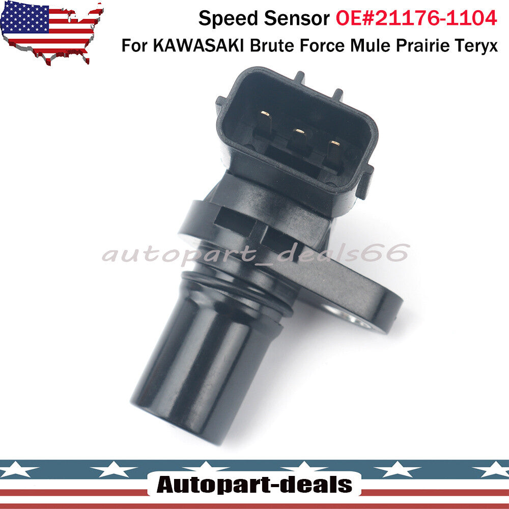 Speed Sensor for Kawasaki Mule 4000 Mule 4010 4X4 KAF620 2009-2022 21176-1104 Q