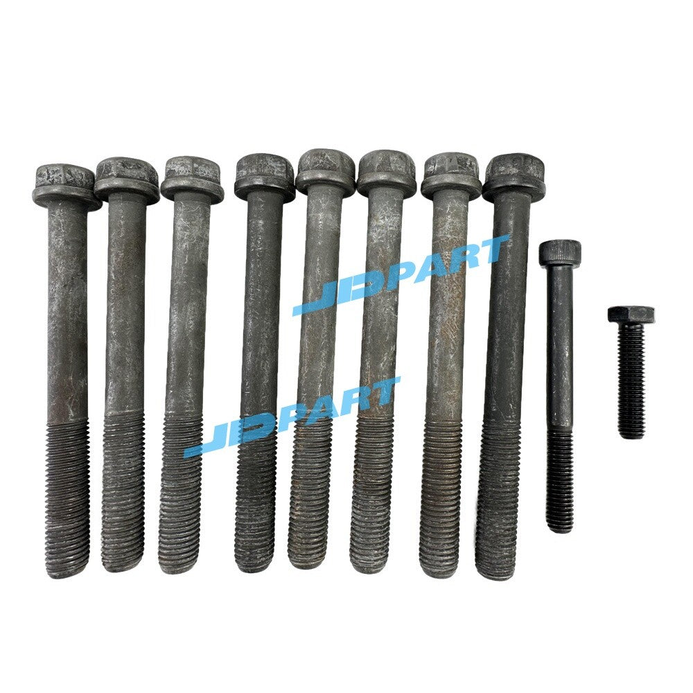 3KC1 cylinder head bolts are suitable for Isuzu engine parts.