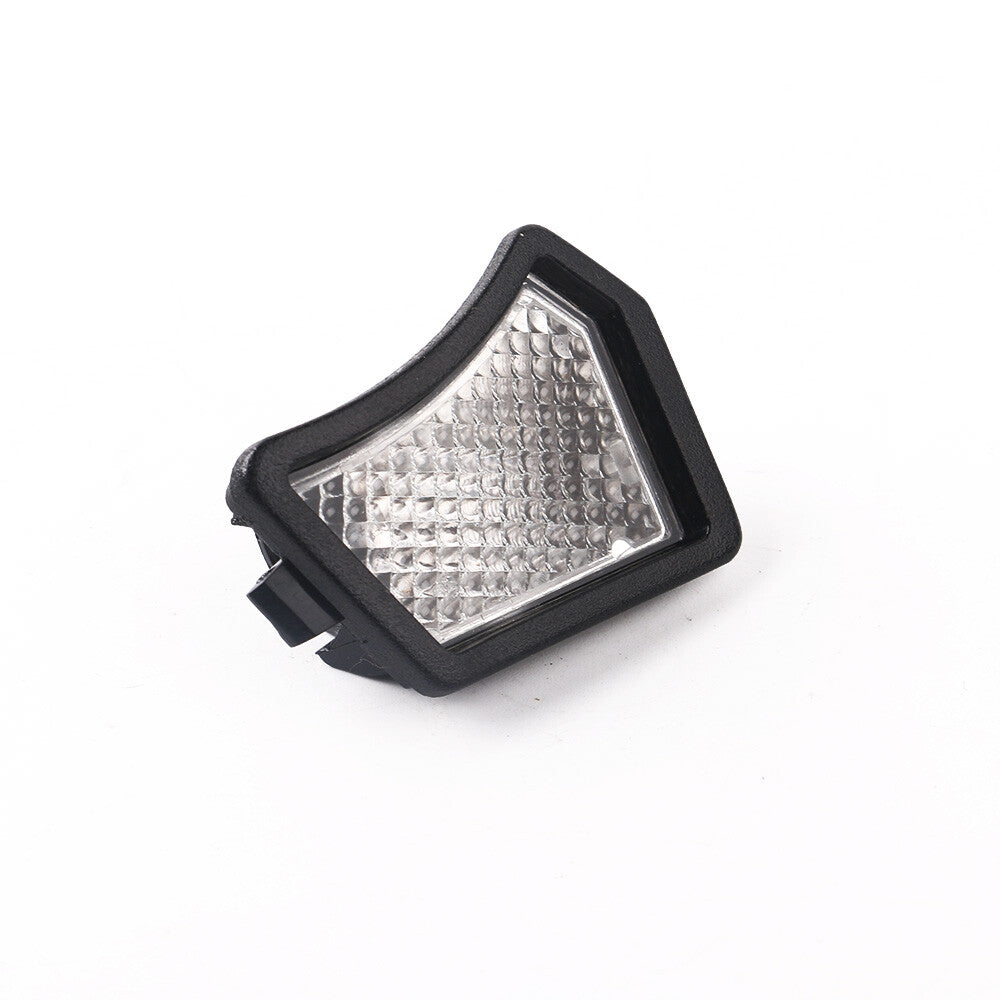 Right Front Door Side Rearview Wing Mirror Lens Light for Volvo S60 V70 C30 XC90