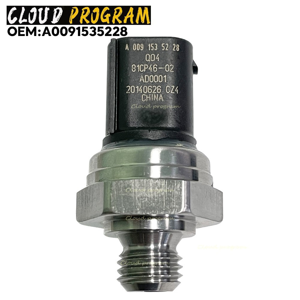 A0091535228 Fuel Rail Pressure Sensor For C 250 W205 2015 RHD n