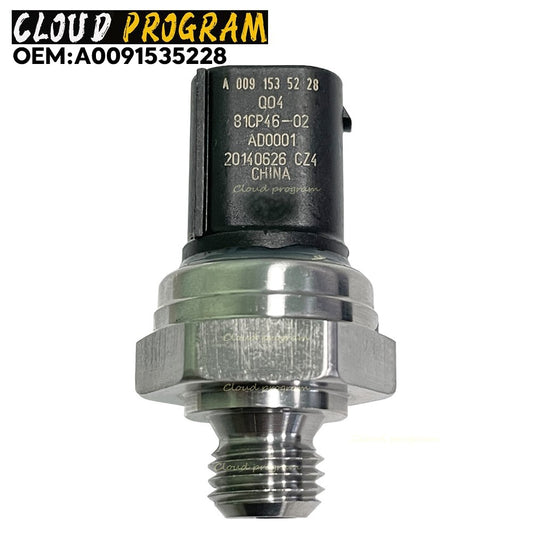 A0091535228 Fuel Rail Pressure Sensor For C 250 W205 2015 RHD n