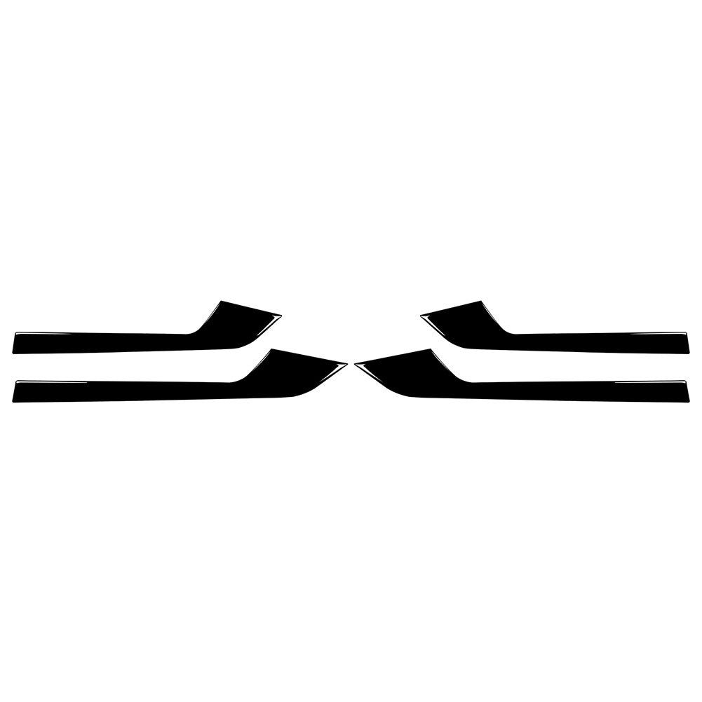 Interior Door Handle Panel Cover Trim for Audi A5 A4 S4 RS4 RS5