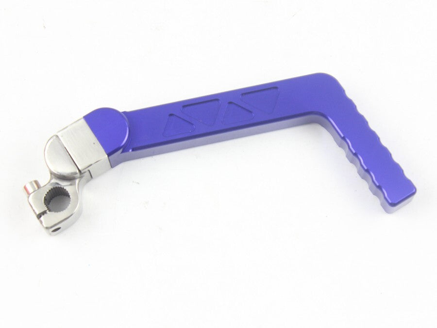 13MM Blue CNC Kick Starter Start Lever Z50 CRF50 CRF70 klx110 Pit Dirt Bikes