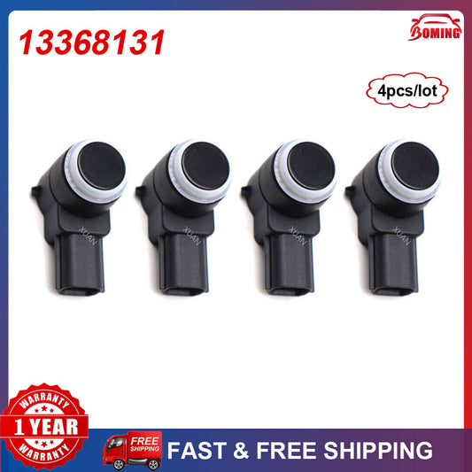 4X New PDC Parking Sensor 13368131 13242365 for Opel Astra J Insignia Meriva B Q