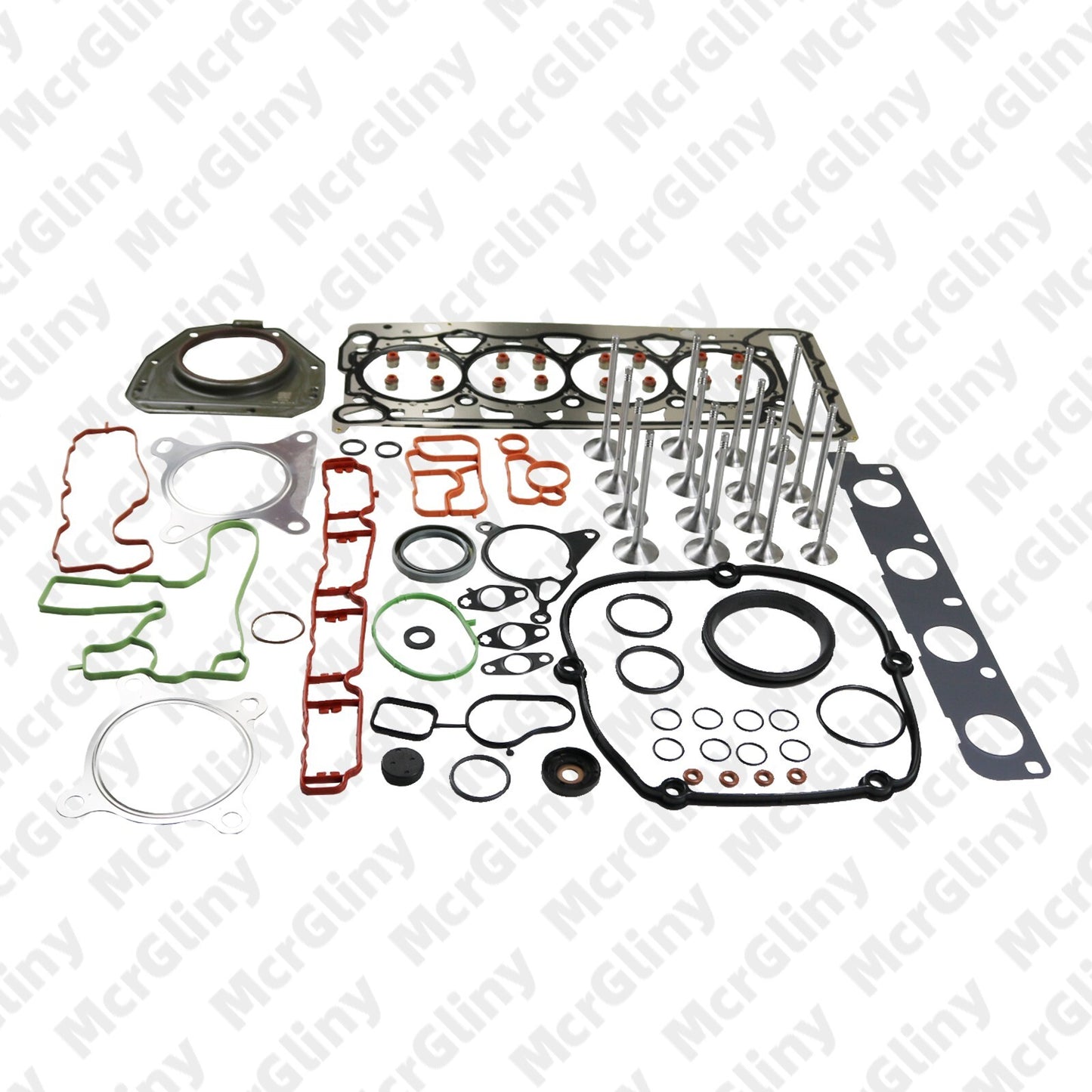 Second Generation Engine Overhaul Kit EA888 with Valves for Golf , for Passat , for Audi A5 n