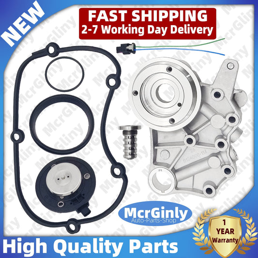 1.8T and 2.0T Camshaft Adjuster Kits are suitable for Eos, Beetle, for Golf , for Jetta CC, for Audi A3, A6, Q5, and TT. n