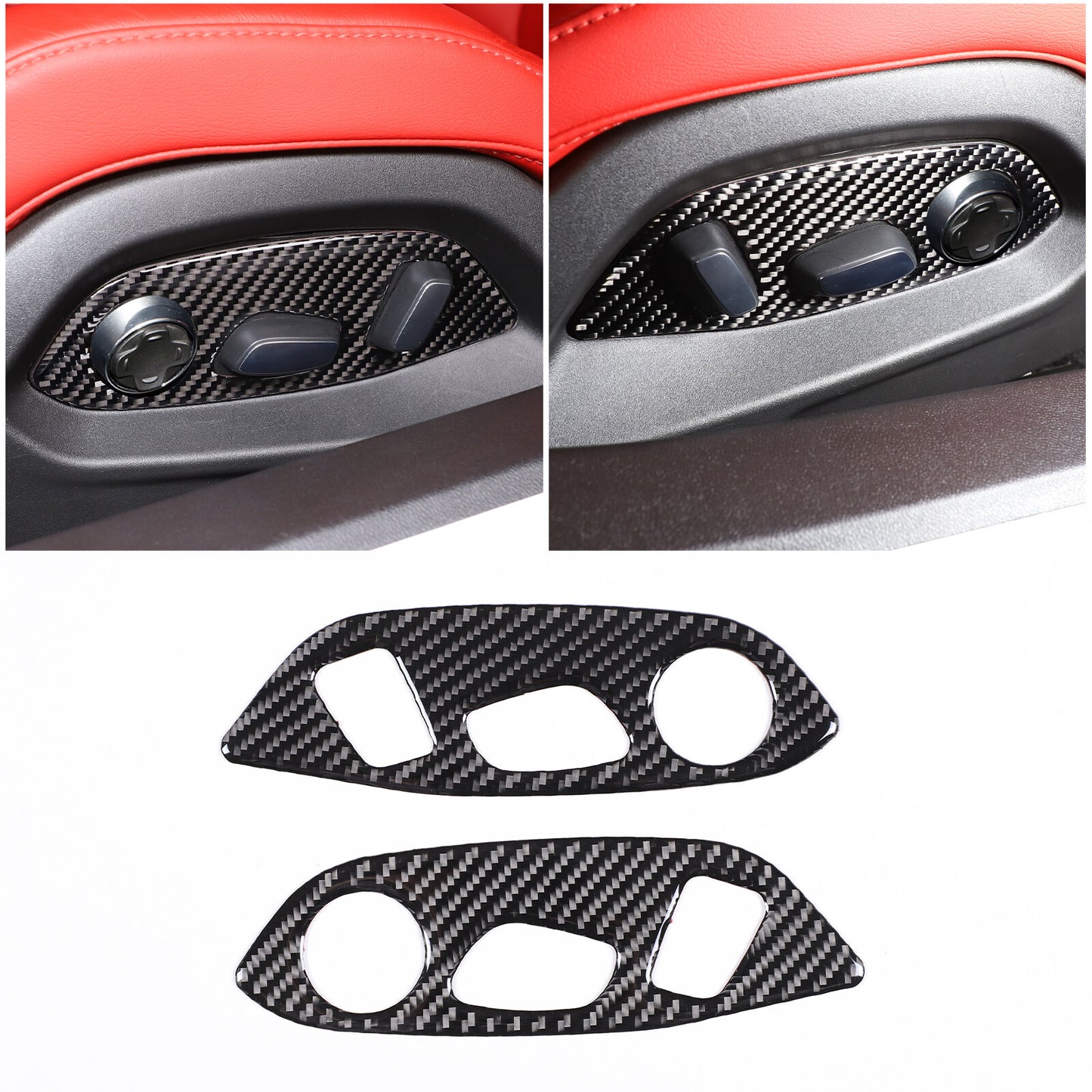 ABS black center console left storage tray for 86/for Subaru BRZ 2022-2023- v