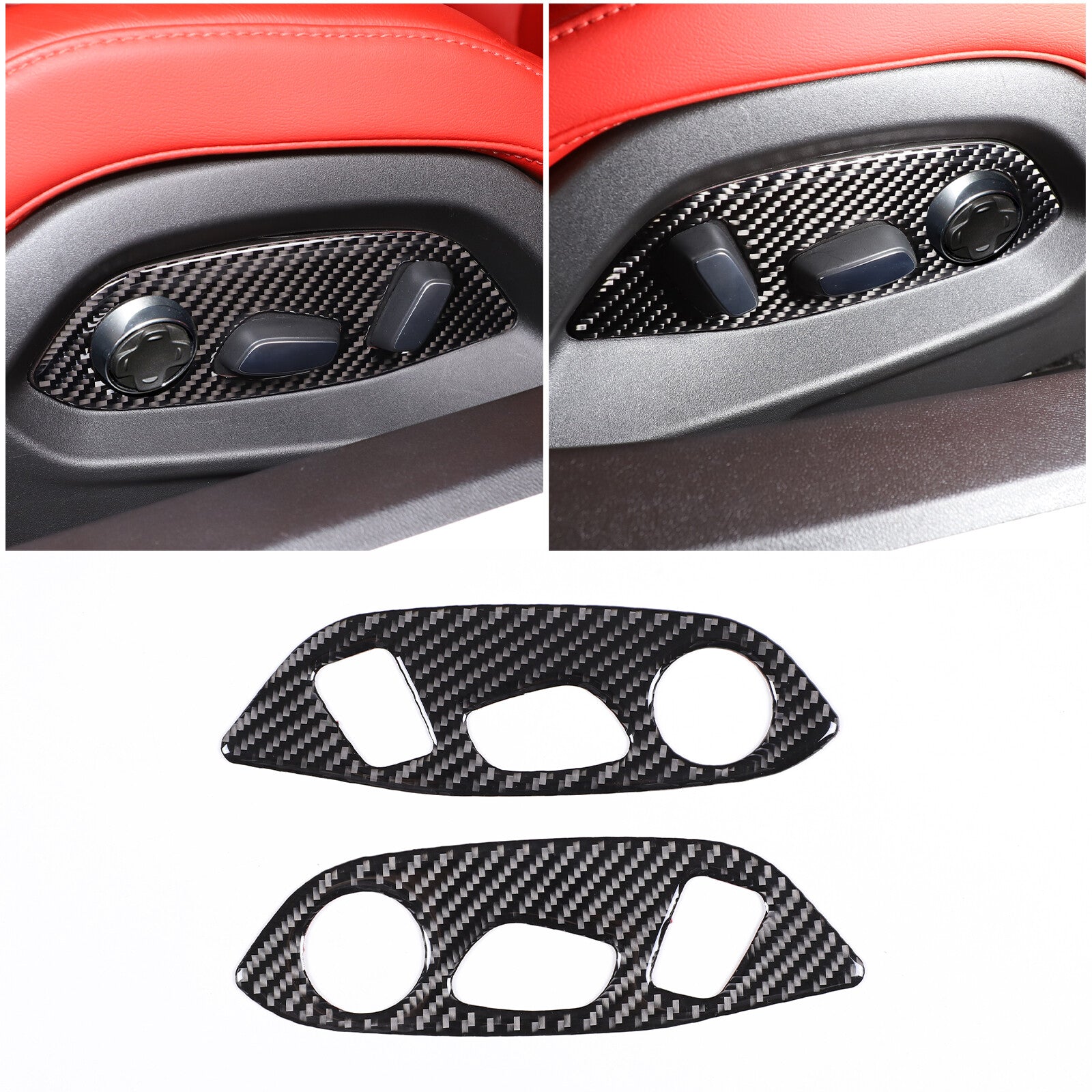 ABS black center console left storage tray for 86/for Subaru BRZ 2022-2023- v