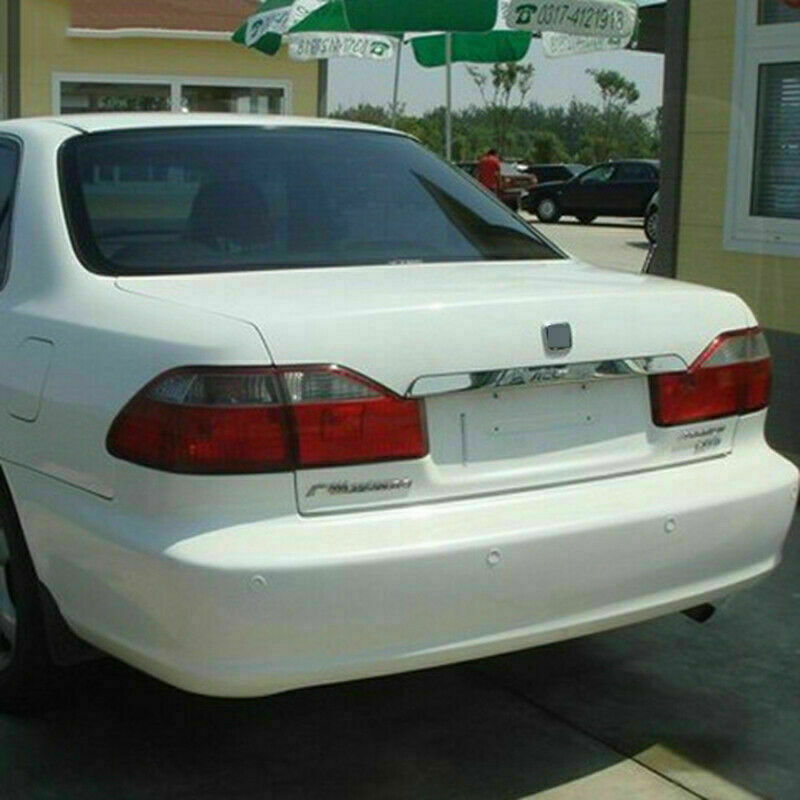 Fit for Honda Accord 6th 1998-2002 Chrome Stainless Trunk Door Grab Handle Cover