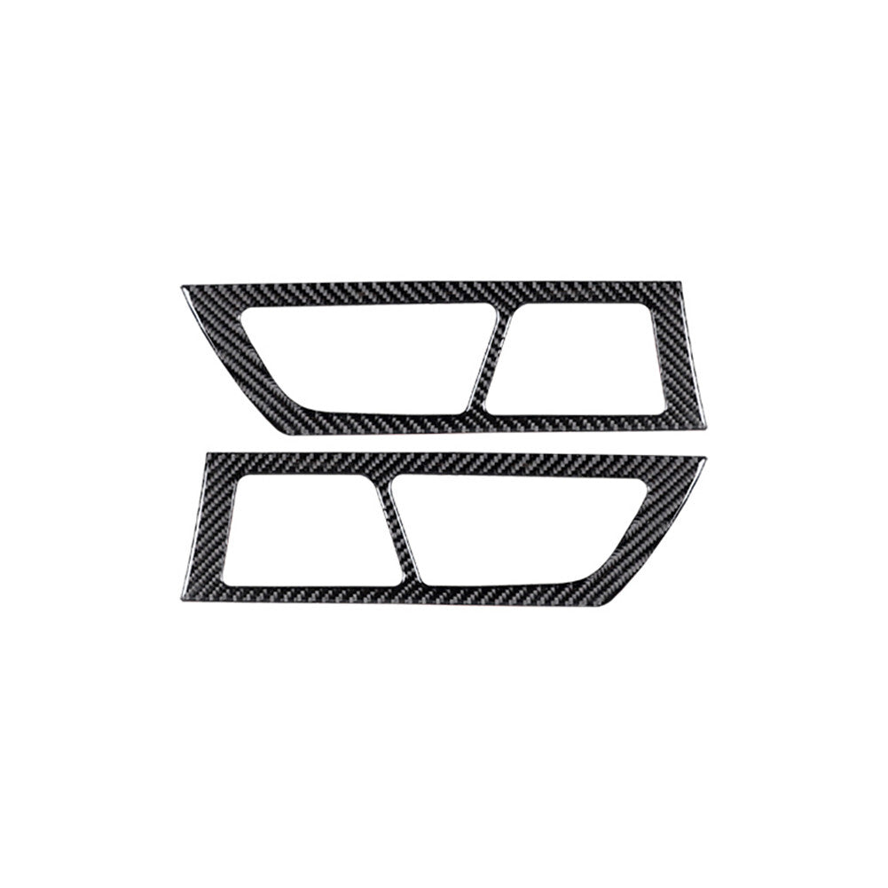 3X Piano Black Gear Shift Panel Cover Trim for Dodge for Challenger 2008-2014 TypeB v