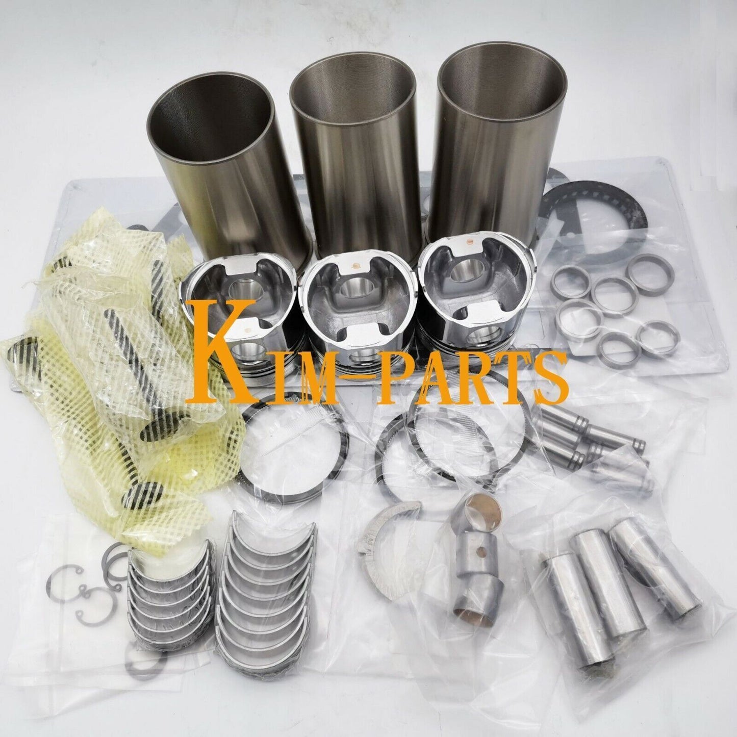 Brand new overhaul engine rebuild kit with valve for D1005 engine repair parts -