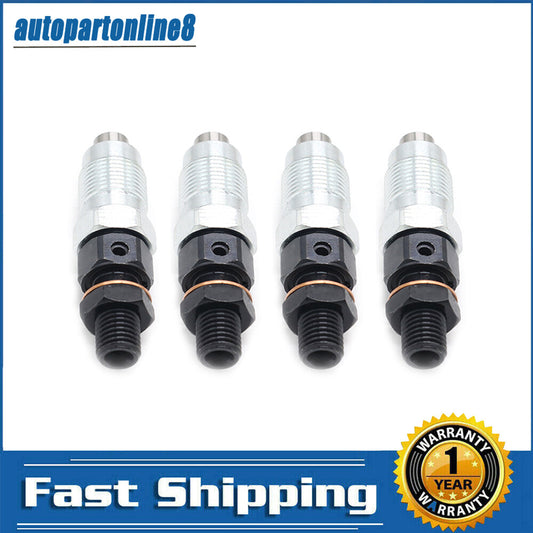 4PCS 16454-53905 Fuel Injector Nozzle Assy Replace For Kubota V2203 V2003 D1703 Q