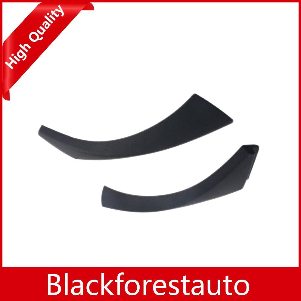 2X Fits for BMW E90 E91 E92 E93 3-Series M3 Interior Door Handle Cover LH  RH Black Q
