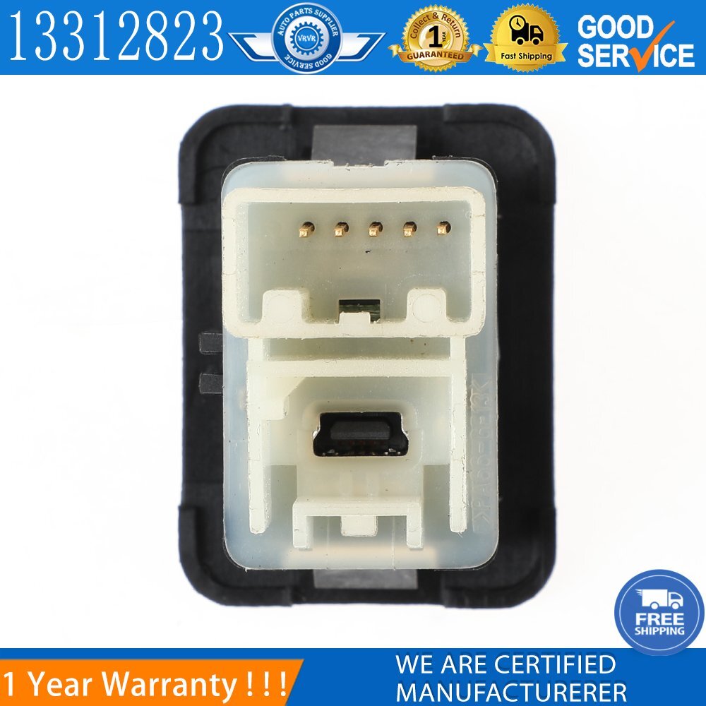 13312823 Center console Aux/USB port connector adapter suitable for GMC Build