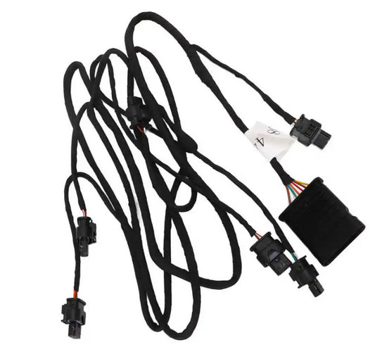 One-piece front bumper parking sensor wiring harness for S-Class - n