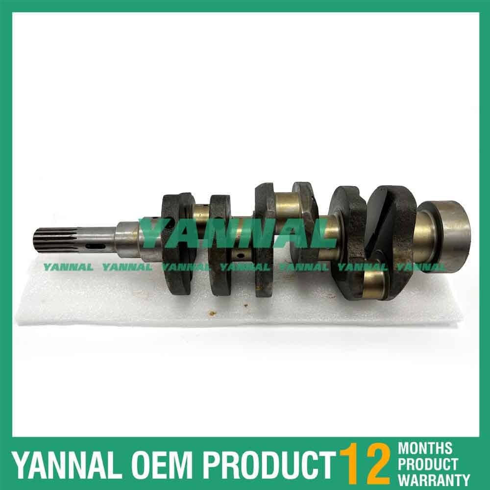D782 crankshaft 16805-2301 is suitable for Kubota excavators KX016 and U15, and tractors 226B and 226B3-.
