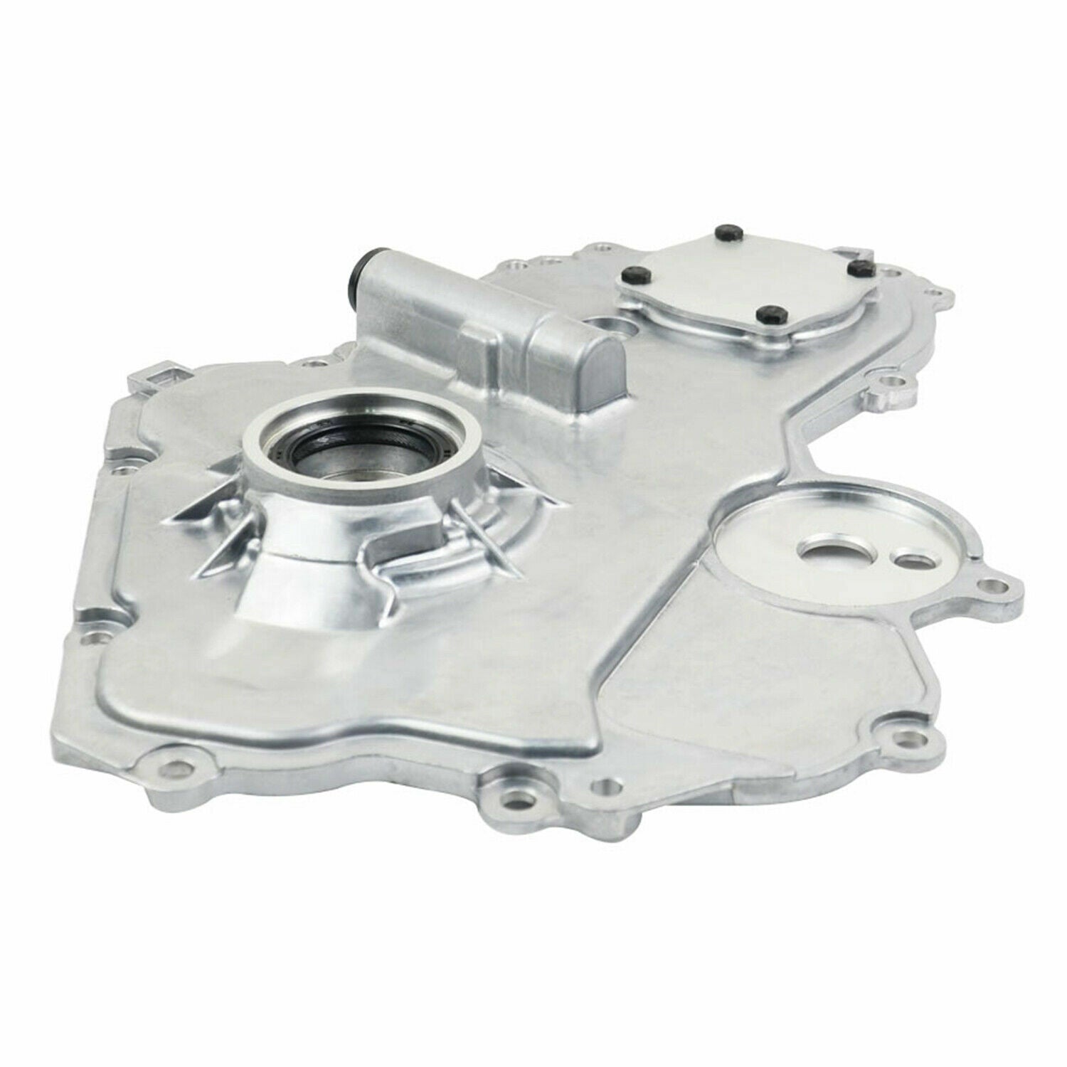 New Engine Timing Cover w/ Oil Pump for Buick LaCrosse Regal Verano for GMC 12582069