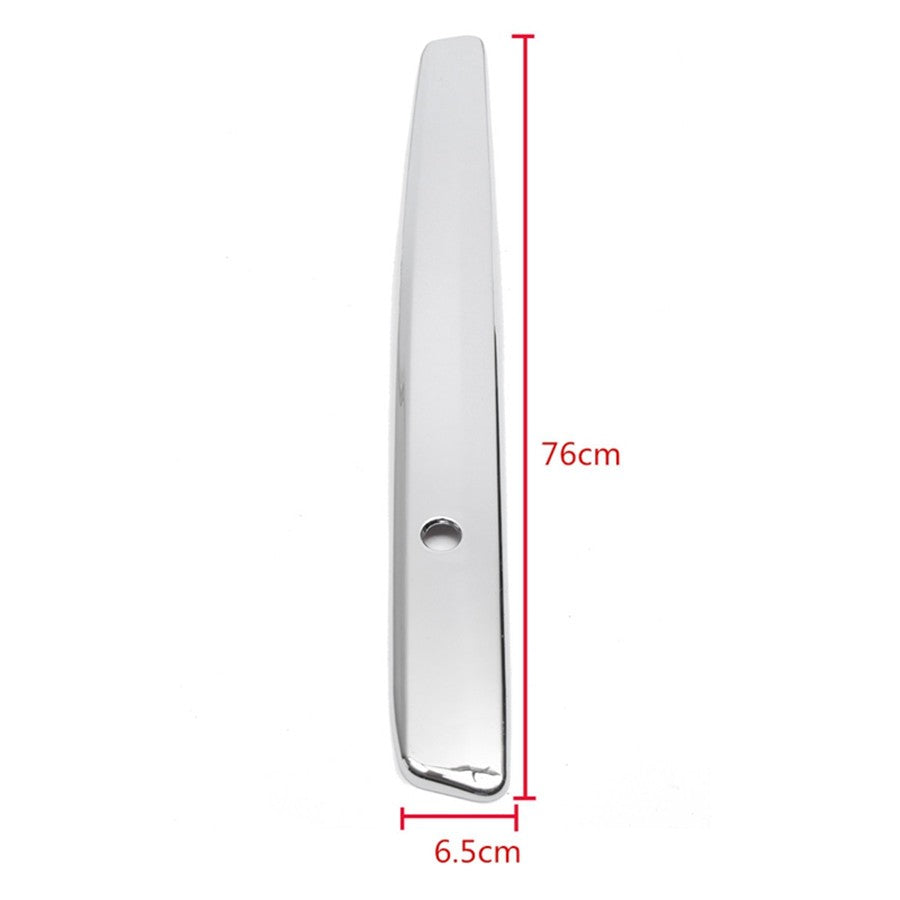 Sliver Rear Trunk Hatch Lid Trim Molding Cover Fits for Toyota for Corolla 2009-2010