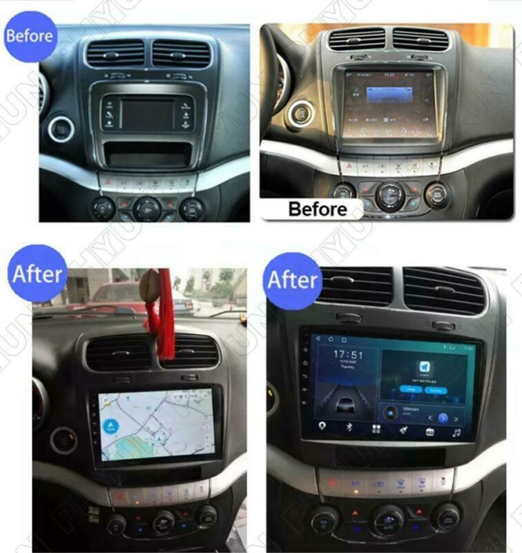 for Dodge Journey 9' Android 10.1 Stereo Radio 2012 - 2020 for Fiat 2012-2014- n