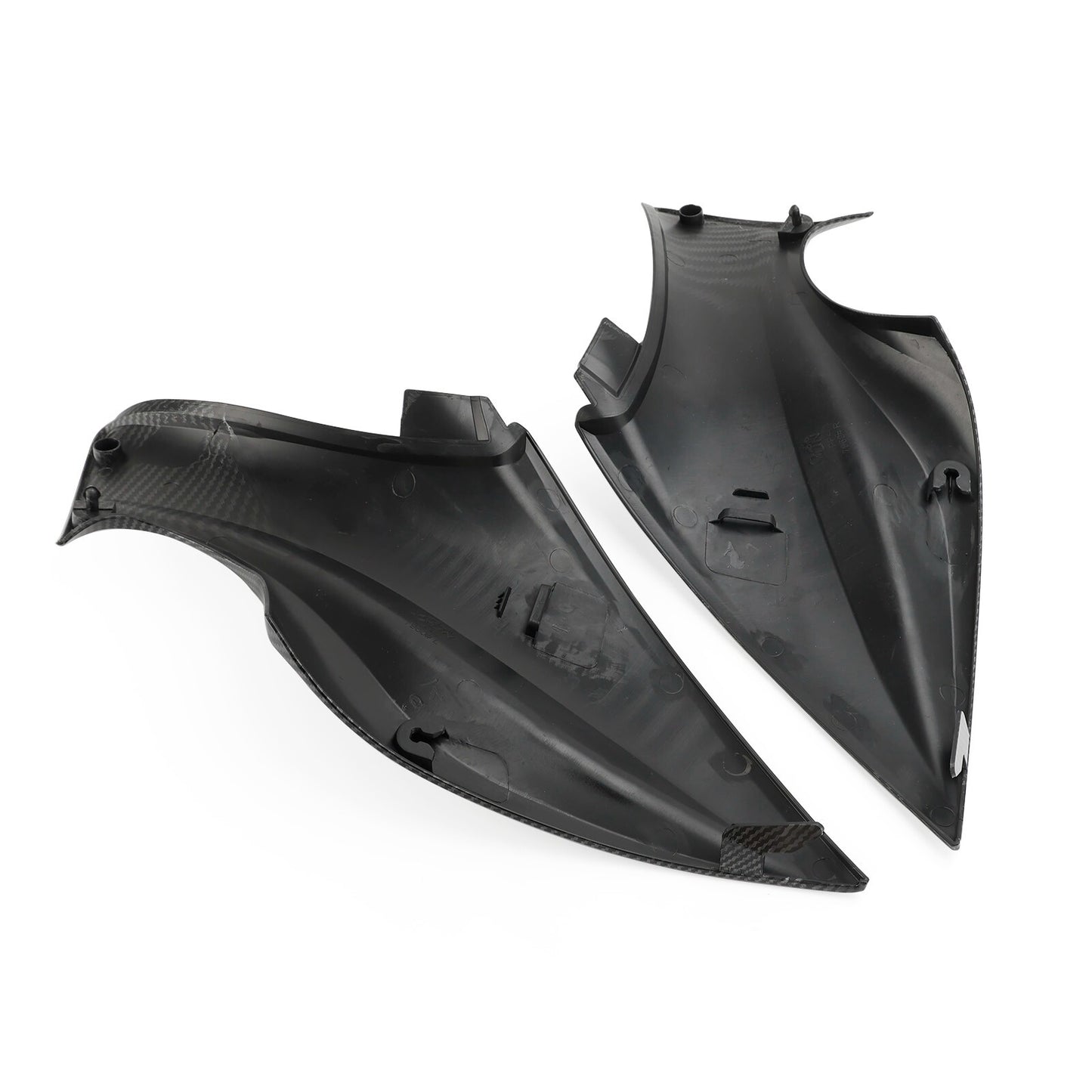 Carbon Front Side Tank Cover Fairing Panel for Suzuki GSX-S 1000 2015-2020