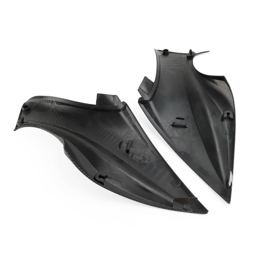 Carbon Front Side Tank Cover Fairing Panel for Suzuki GSX-S 1000 2015-2020