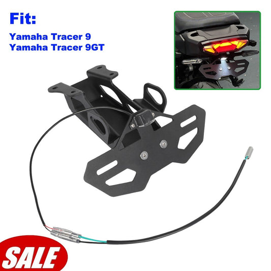 For 2025 for Yamaha Tracer 9/GT Tail Tidy License Plate Rear Fender Eliminator Kit Q