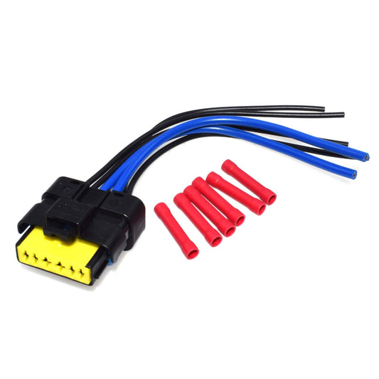 New window motor module wiring harness connector plug kit for Megane Mk2- n