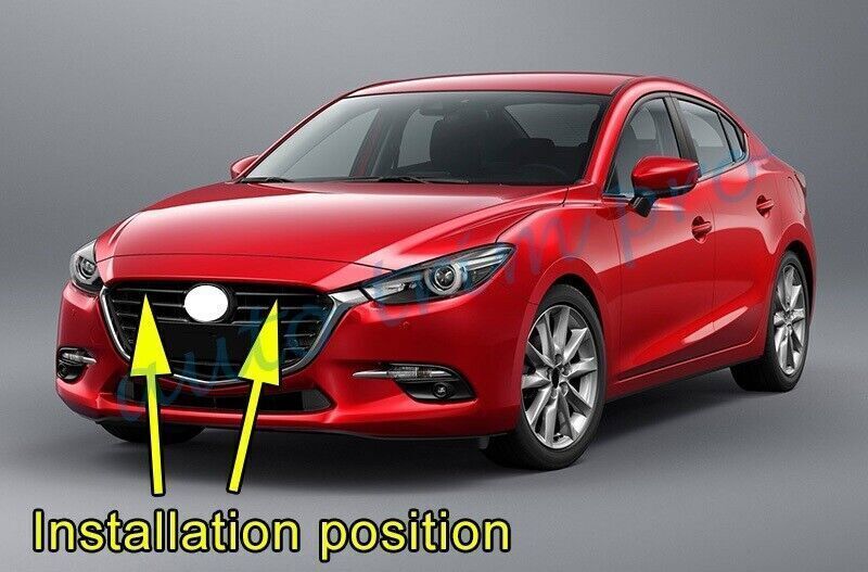 2For for Corolla Sedan 2019-2023 Carbon Front Bumper Guard Side Corner Cover v