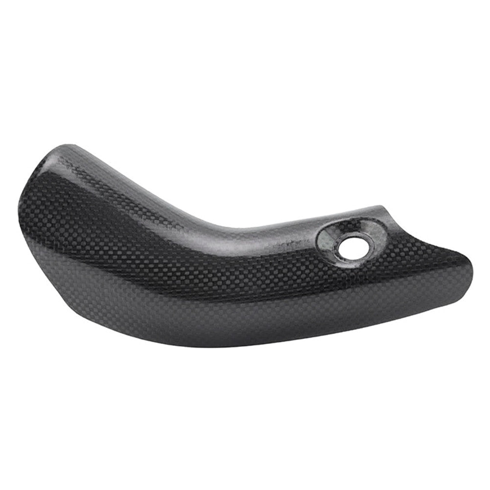 Exhaust Mid Link Pipe Carbon Fiber Heat Shield Cover Guard for Honda X-ADV 750