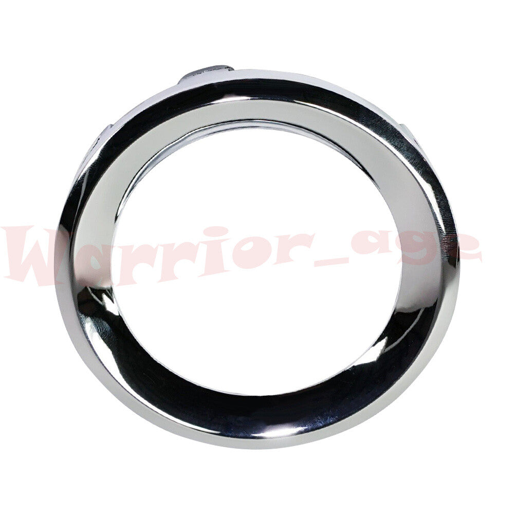 Fog Light Lamp Hole Plug Trim Chrome Left 6VM61SZ0AA Fits 2019-21 for Jeep Renegade Q