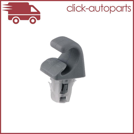 for Camry for Corolla RAV-4 Highlander Interior Sun Visor Clip Hook Bracket Gray Q