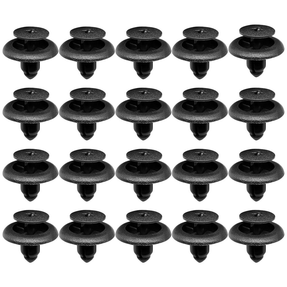 20Pcs For 1999-2016 RAV4 Door Trim Panel Clip Push Type Retainer 90467-07121-B0