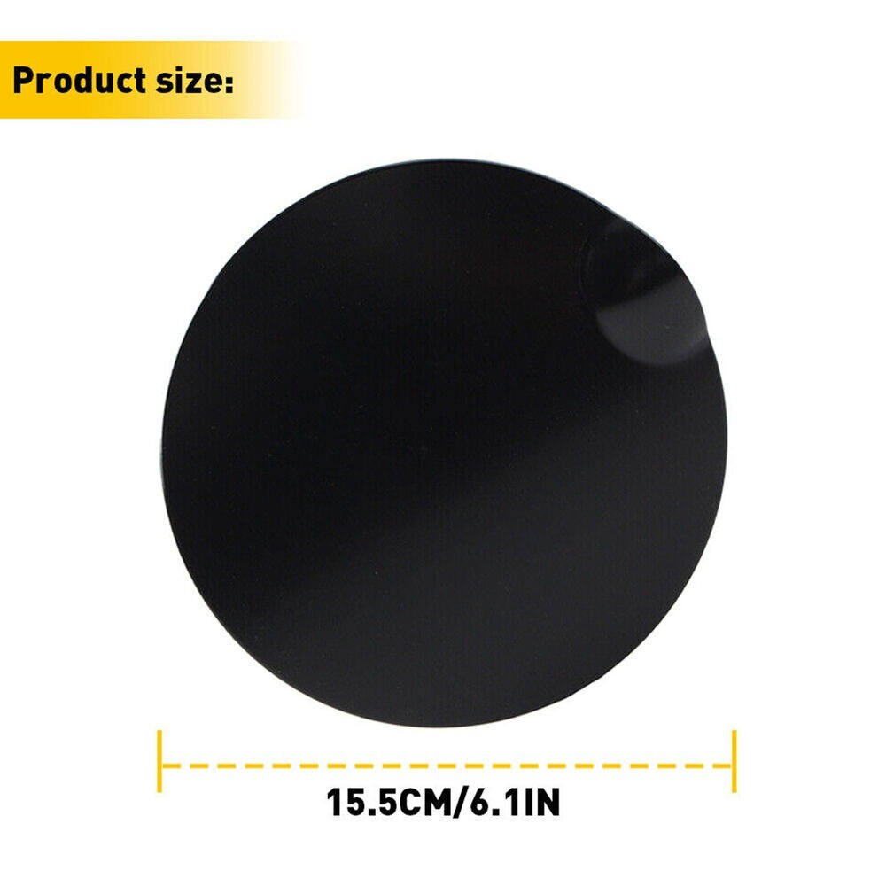 Fuel Filler Door Tank Lid Gas Cap Cover For 2009 2010 2011-2014 New n