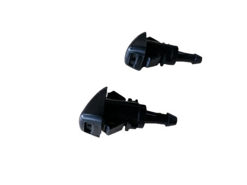 Universal Car Windshield Wiper Washer Squirter Nozzle Spray Jet Kit Fluid Hose