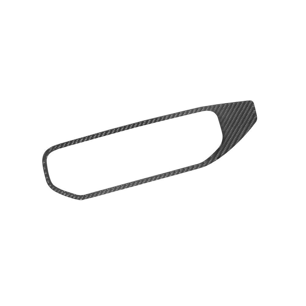 Red Carbon Fiber Side Door Vent Fender Protector Cover Trim For Supra A90 v