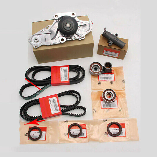 NEW Water Pump  Timing Belt Kit For 2009 for HONDA / for ACURA for Accord Odyssey 3.5L V6 Q