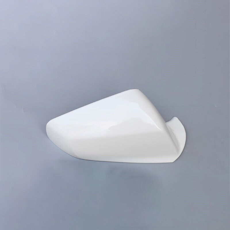 White Right Side Rearview Mirror Shell Cover Cap for Buick LaCrosse 2009-2014