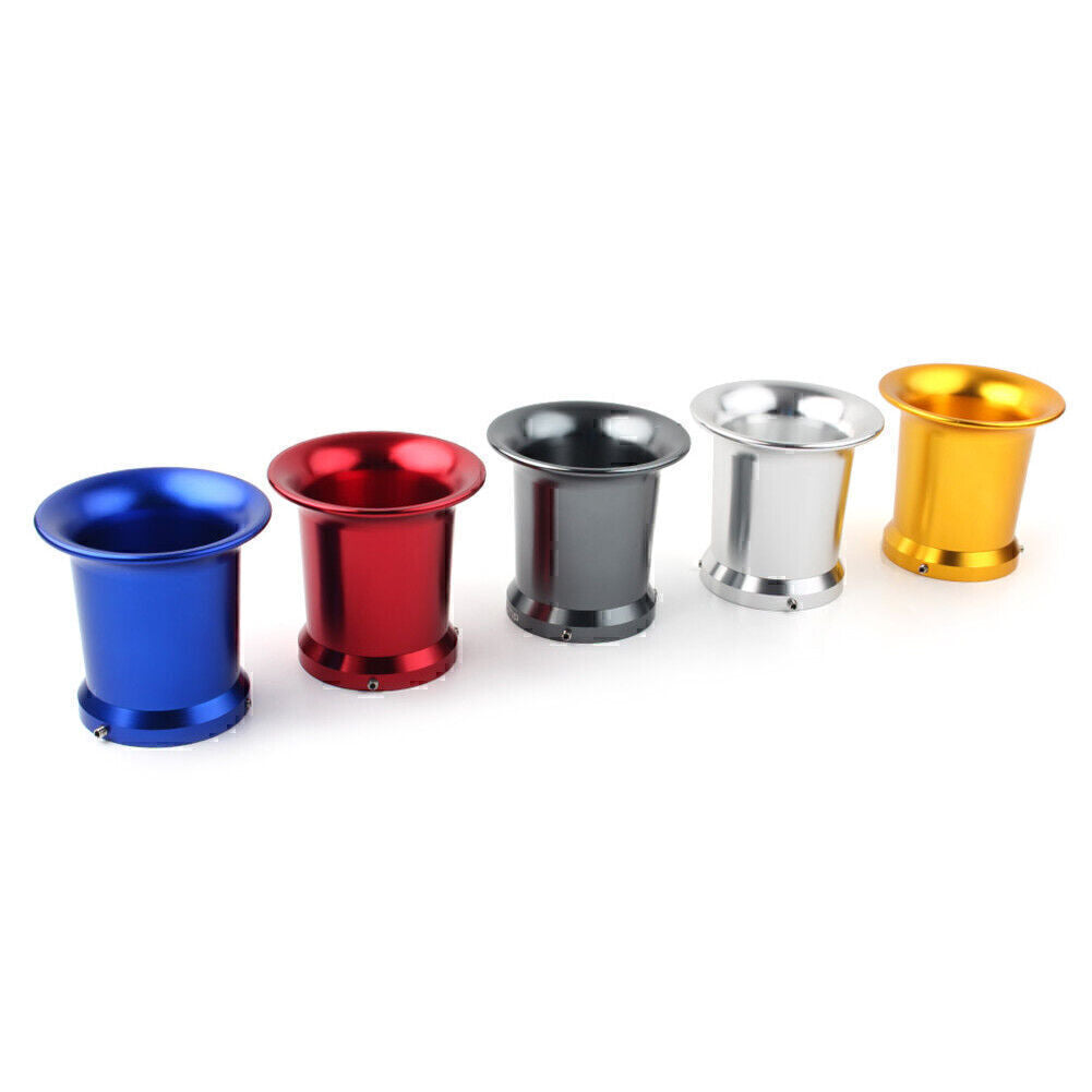 55mm Carburetor Air Filter Velocity Stacks Wind Horn Cup Fit PWK 32/34mm Q
