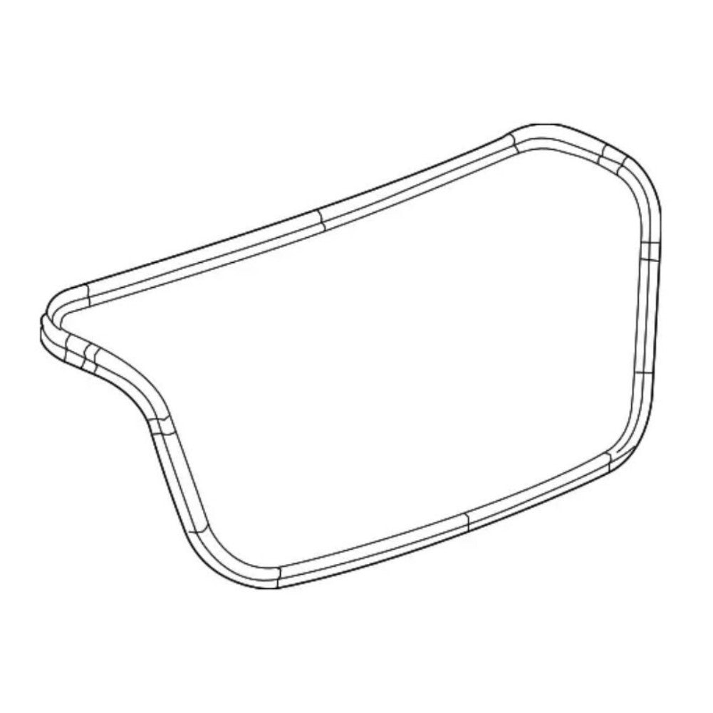 Replacement part for the rubber strip on the tail box cover # 9011371 9048826 Q