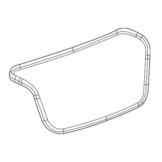 Replacement part for the rubber strip on the tail box cover # 9011371 9048826 Q