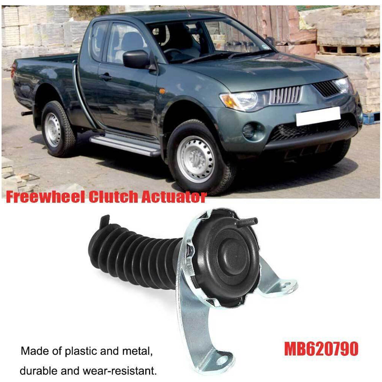 OE MB620790 Actuator Freewheel Clutch for Mitsubishi Pajero Sport L200 L400 NEW