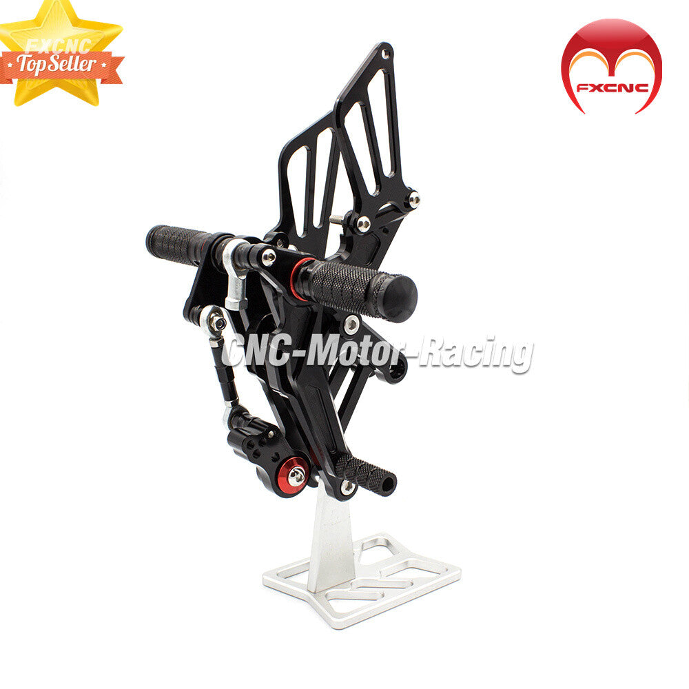 CNC rear footstool with spikes for CBR150 2011-2015-2016-2017