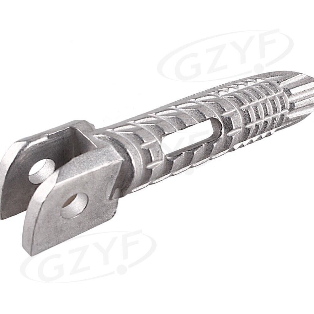 for Suzuki GSXR600 750 1000 01-14 Silver Moto Front Footrest Foot Peg Assembly